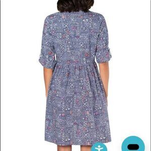 NWT Tori Richard Chase the Rainbow dress